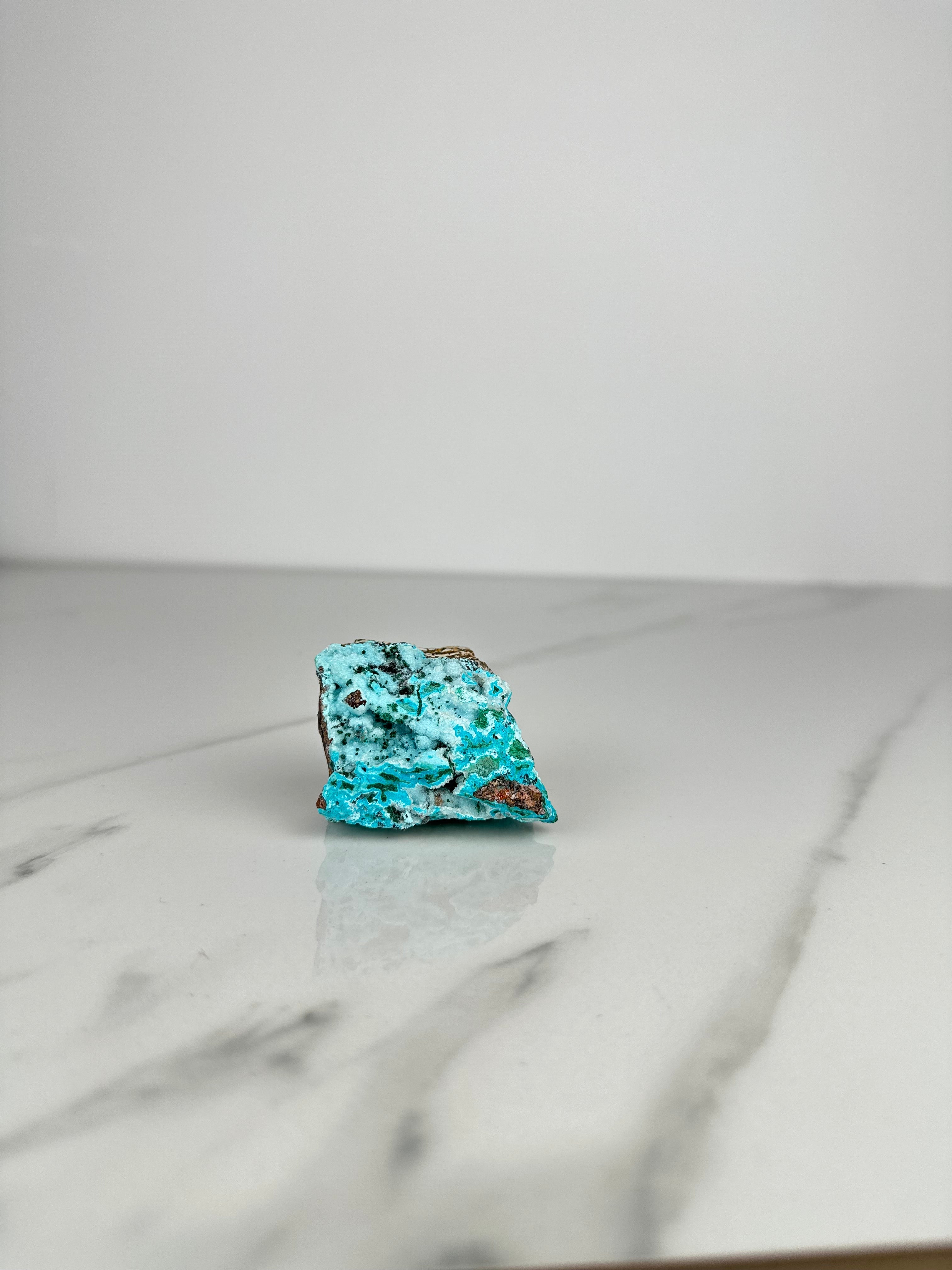 Chrysocolla ruw