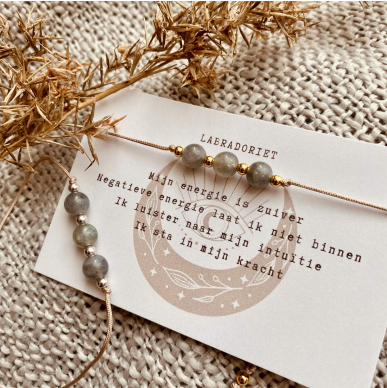 Labradoriet armband